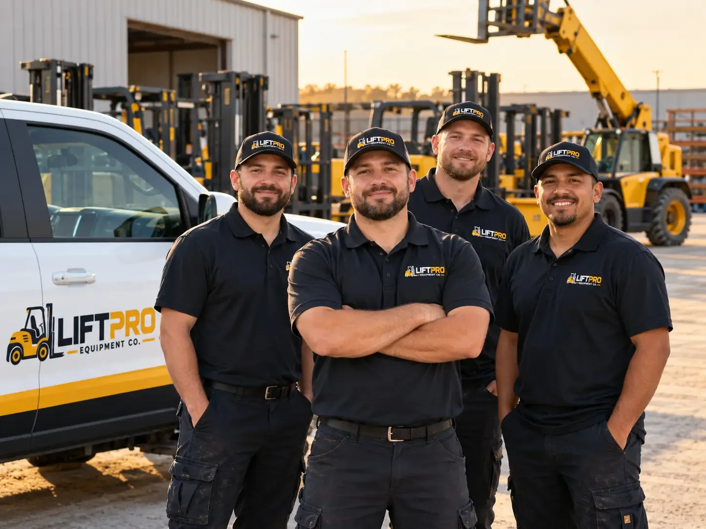 Forklift Rental company in Montreal, MO