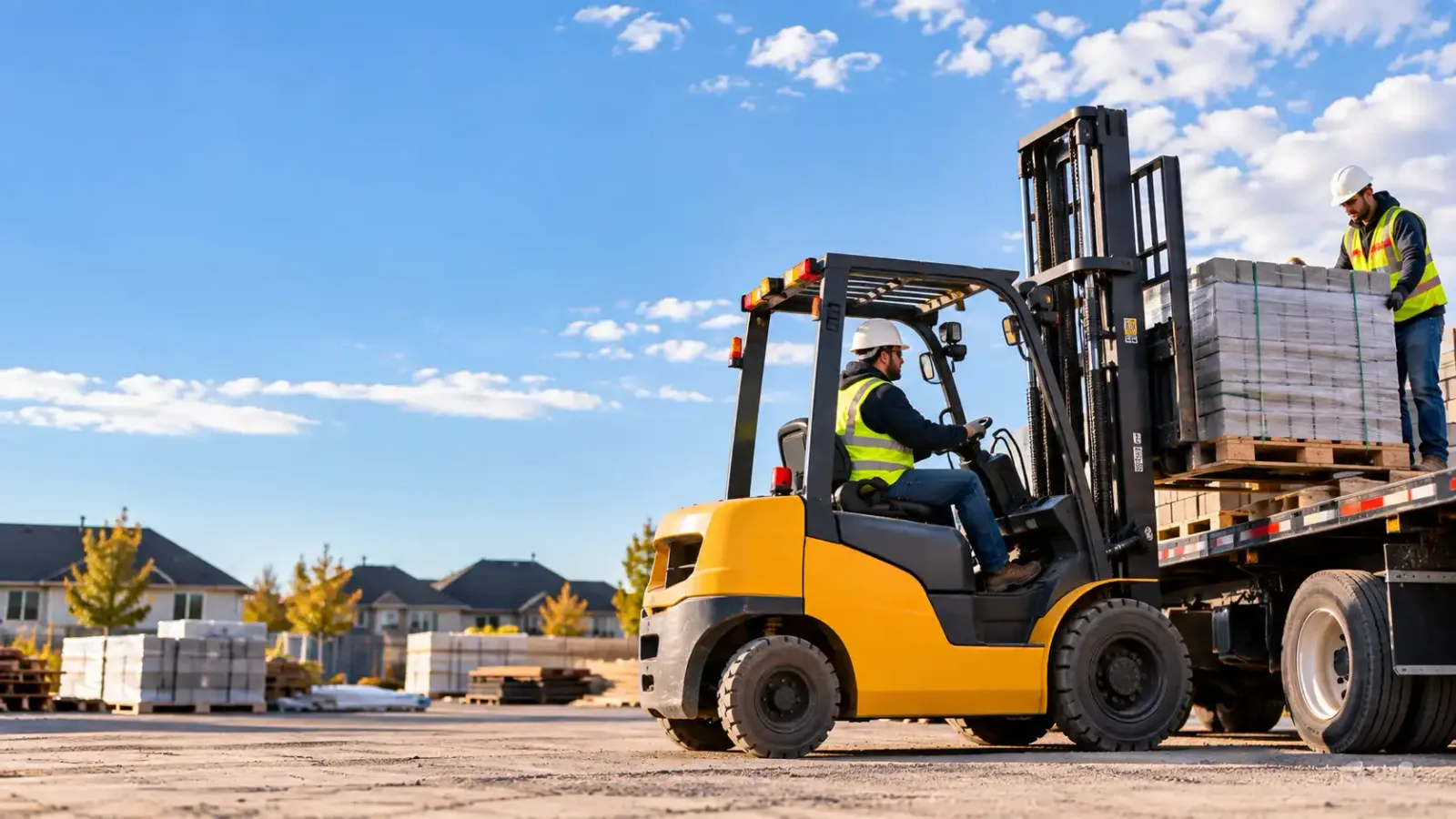 Forklift Rental in Montreal, MO